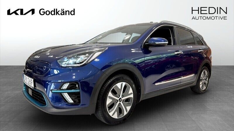 Blå (blue) Begagnad 2022 Kia e-Niro Advance SUV | 289 900 kr (Lite dyr) - Bild 1/4
