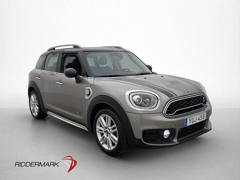 Begagnad Mini Cooper Countryman Salt 224 HK (164 kW) 2019 Grå SUV