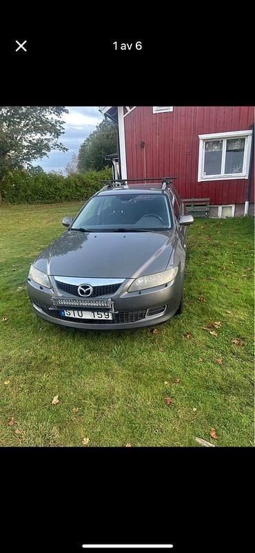 Gray Begagnad 2007 Mazda 6 Kombi | 13 500 kr (Marknadspris) - Bild 1/4