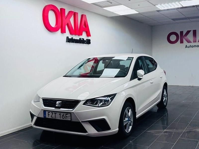 Vit Begagnad 2020 Seat Ibiza Style Halvkombi | 89 900 kr (Marknadspris) - Bild 1/4