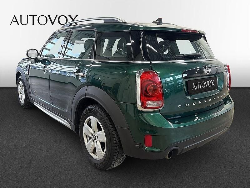 Begagnad Mini Cooper Countryman Salt 136 HK (100 kW) 2018 Grön SUV