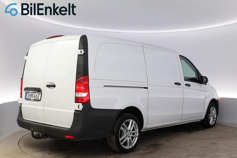 Begagnad Mercedes Vito 163 HK (119 kW) 2020 Vit Van