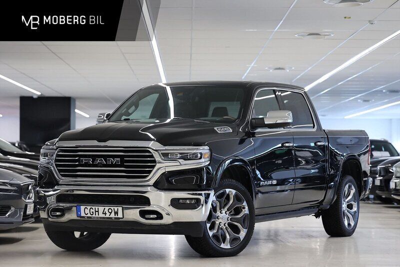 Svart Begagnad 2022 Dodge Ram Pickup | 829 900 kr - Bild 1/3