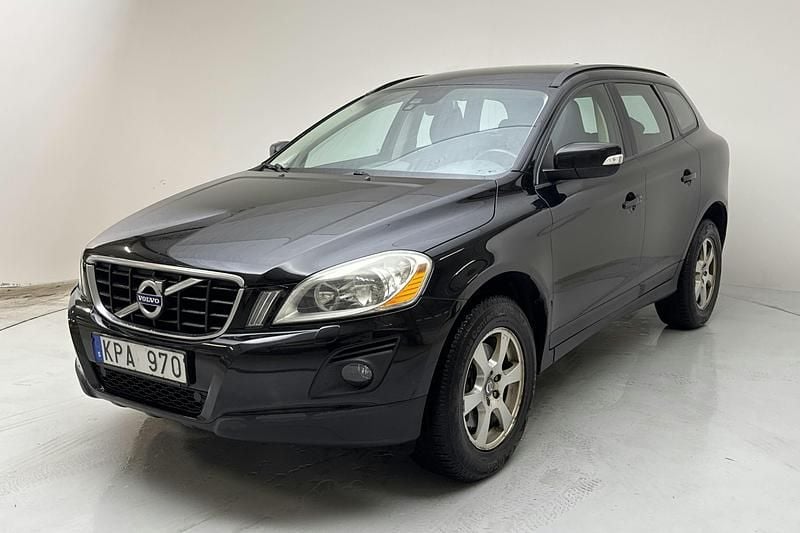 Svart Begagnad 2010 Volvo XC60 Kinetic SUV | 60 000 kr (Superpris) - Bild 1/4