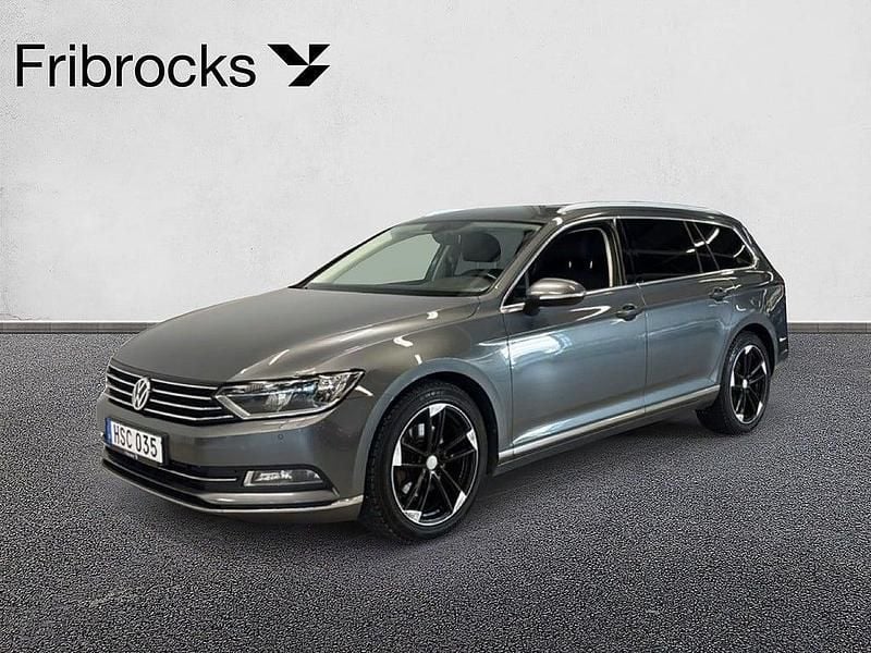 Begagnad VW Passat 190 HK (139 kW) 2015 Grå Kombi