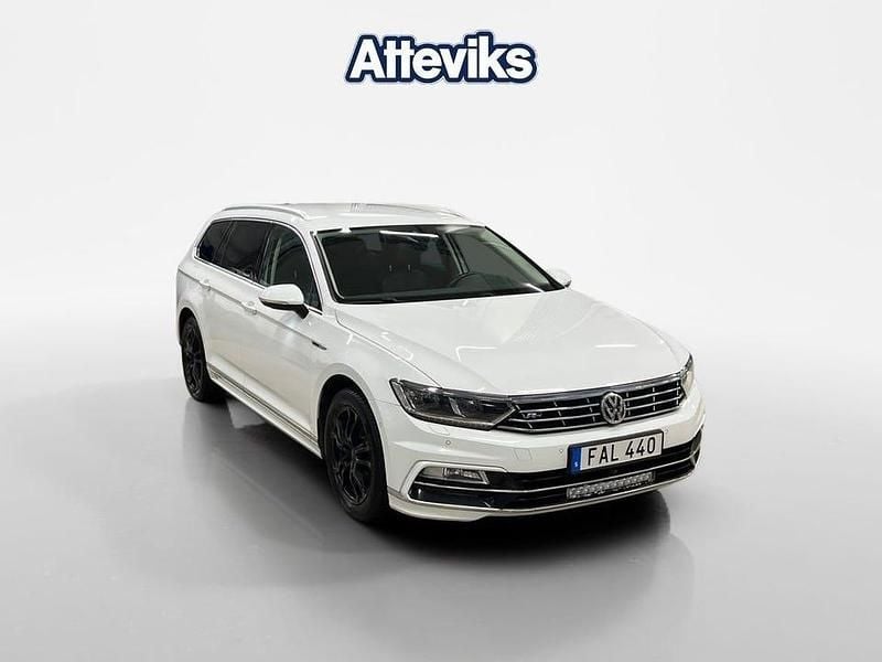 Begagnad VW Passat 192 HK (141 kW) 2017 Vit Kombi