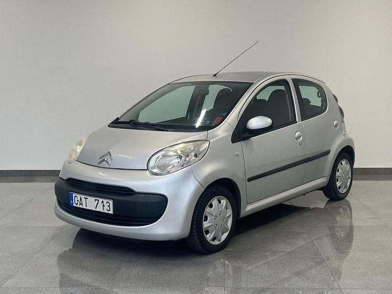 Silver Begagnad 2007 Citroën C1 Halvkombi | 19 900 kr (Marknadspris) - Bild 1/4