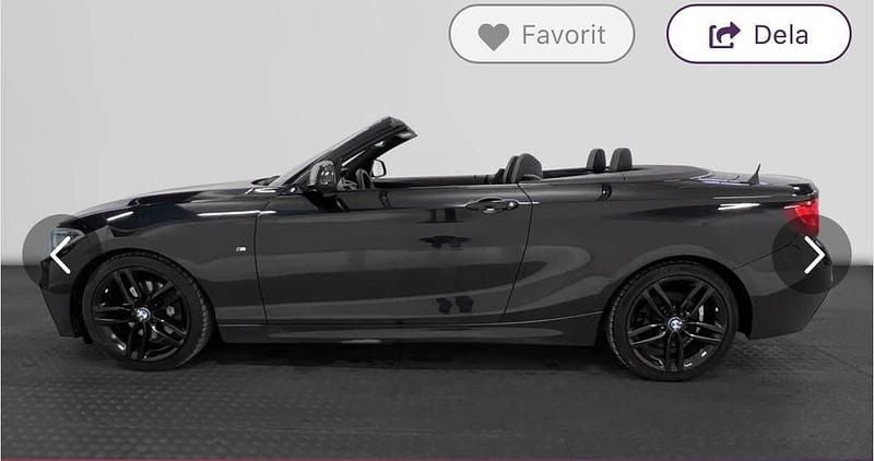 Begagnad BMW 220 184 HK (135 kW) 2015 Cab