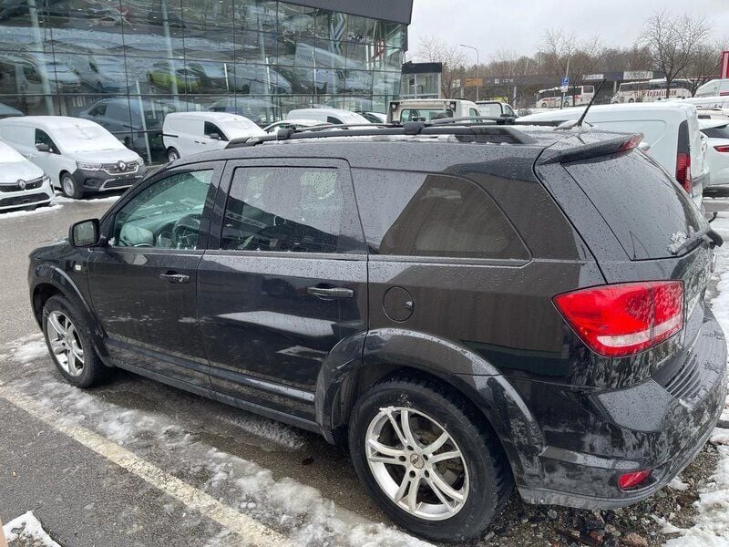 Begagnad Fiat Freemont 170 HK (125 kW) 2014 Svart SUV