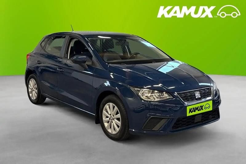 Blå Begagnad 2018 Seat Ibiza Style Halvkombi | 89 800 kr (Marknadspris) - Bild 1/4