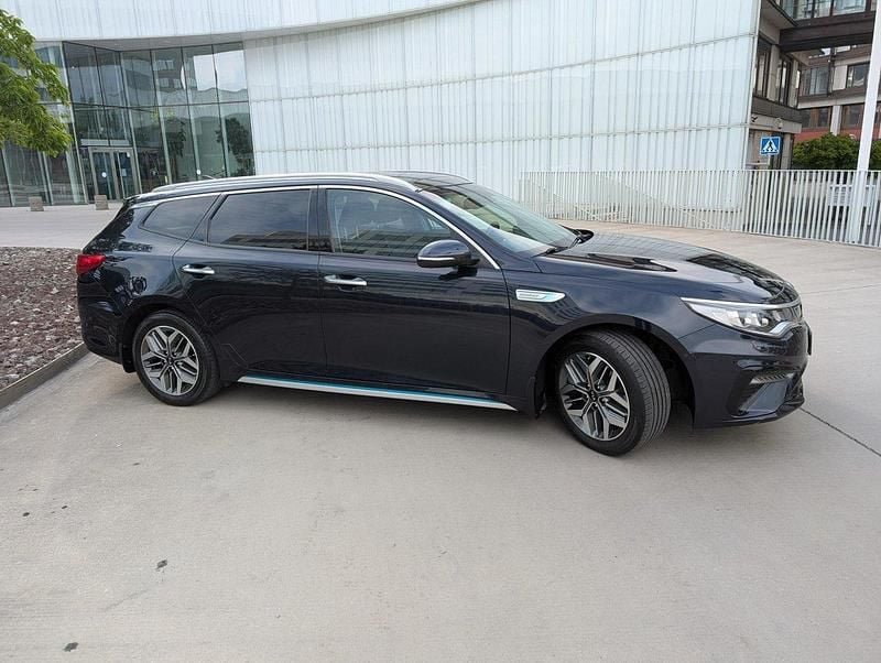 Blå Begagnad 2019 Kia Optima Hybrid 3 Sedan | 220 000 kr (Marknadspris) - Bild 1/4