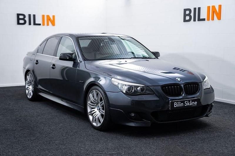 Begagnad BMW 535 M Sport 286 HK (210 kW) 2007 Grå Sedan