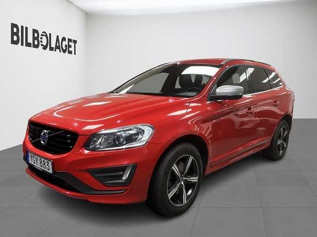 Röd Begagnad 2016 Volvo XC60 R-Design SUV | 234 800 kr (Marknadspris) - Bild 1/4
