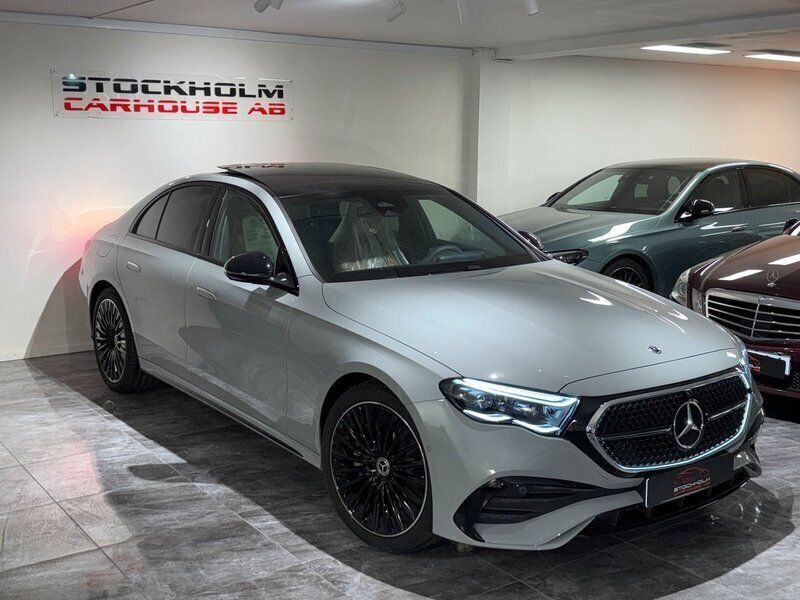 Ny Mercedes E200 AMG 204 HK (150 kW) 2025 Sedan