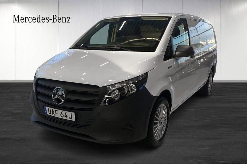 Ny Mercedes e-Vito 85 kW (116 HK) 2025 Vit Minibuss