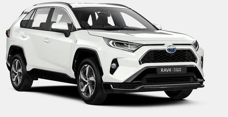 Vit Begagnad 2021 Toyota RAV4 Hybrid Active SUV | 7 295 kr - Bild 1/1