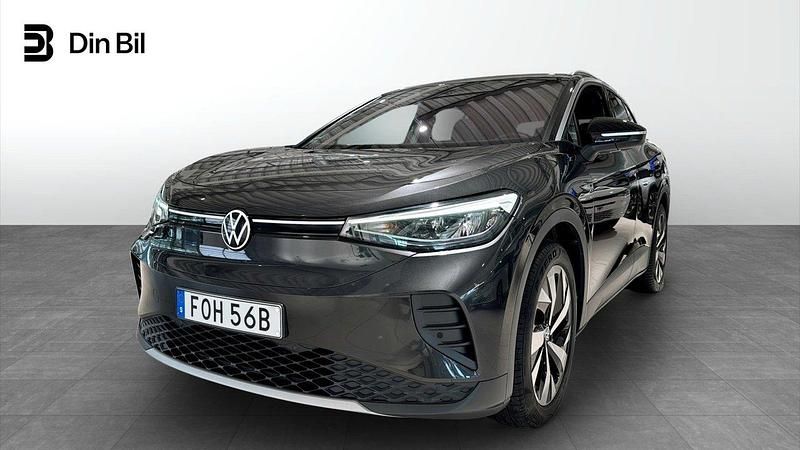 Mörkgrå Begagnad 2021 VW ID.4 Pro SUV | 334 900 kr (Dyr) - Bild 1/4