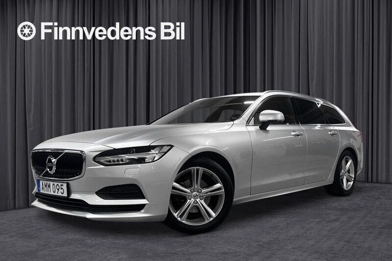 Silver Begagnad 2018 Volvo V90 Momentum Kombi | 289 000 kr (Lite dyr) - Bild 1/4