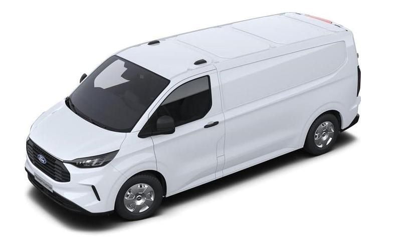Frozen white Ny 2025 Ford Transit Custom Trend Van | 568 625 kr (Marknadspris) - Bild 1/4