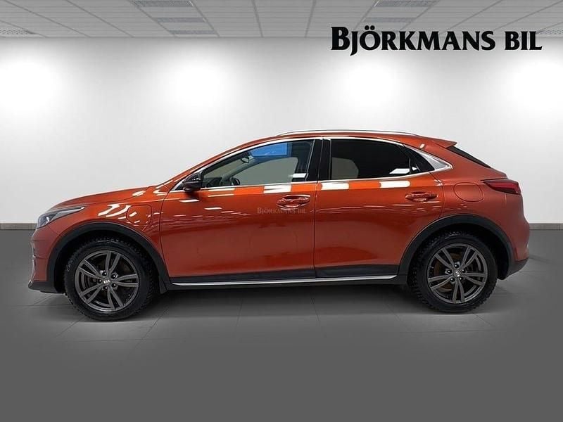 Begagnad Kia XCeed Advance 141 HK (103 kW) 2020 /rng/ orange fusion m SUV