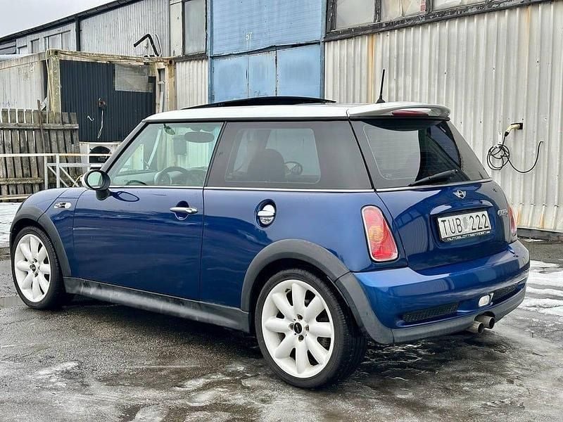 Begagnad Mini Cooper S Chili 163 HK (119 kW) 2003 Halvkombi