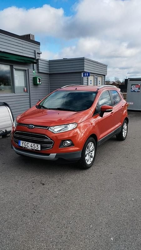 Begagnad Ford Ecosport Titanium 140 HK (102 kW) 2017 SUV