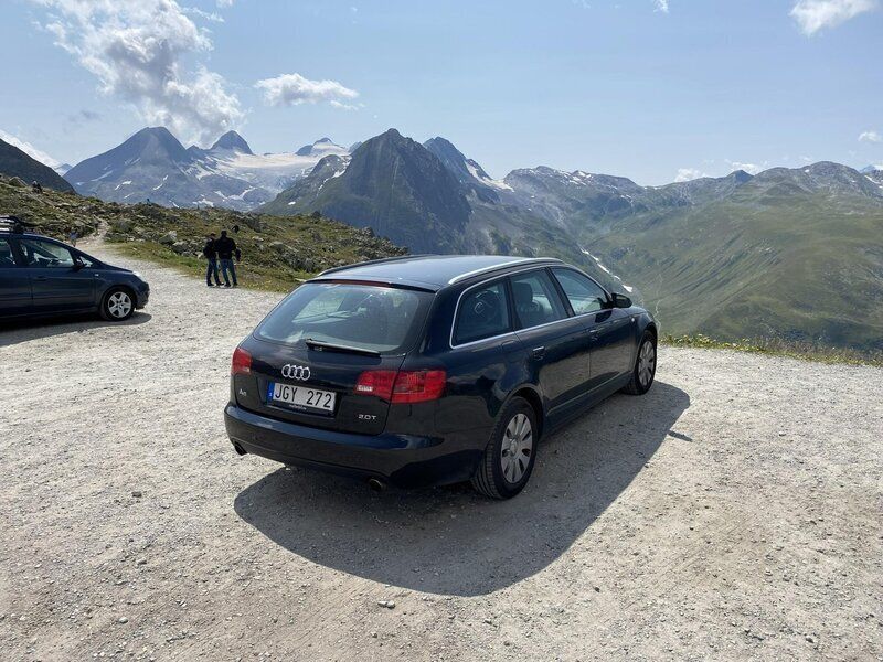 Svart Begagnad 2007 Audi A6 Proline Kombi | 38 000 kr (Bra pris) - Bild 1/4