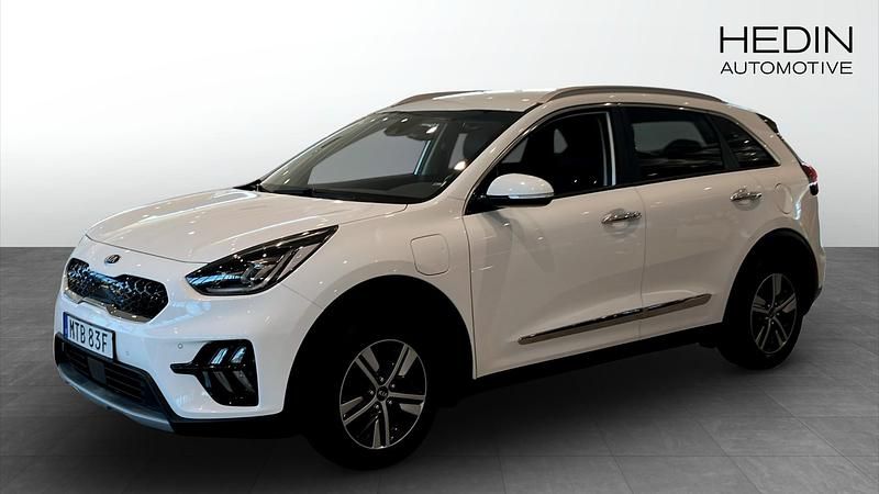 Vit (white) Begagnad 2020 Kia Niro Advance SUV | 234 900 kr (Lite dyr) - Bild 1/4