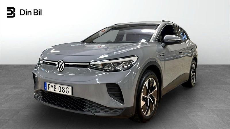 Grå Begagnad 2022 VW ID.4 Comfortline SUV | 379 900 kr (Lite dyr) - Bild 1/4
