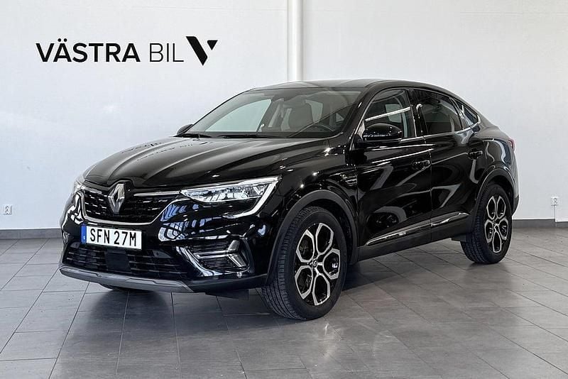 Svart Begagnad 2022 Renault Arkana Zen SUV | 184 900 kr (Superpris) - Bild 1/4