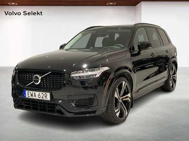 Svart Begagnad 2025 Volvo XC90 Ultra SUV | 769 000 kr (Bra pris) - Bild 1/4
