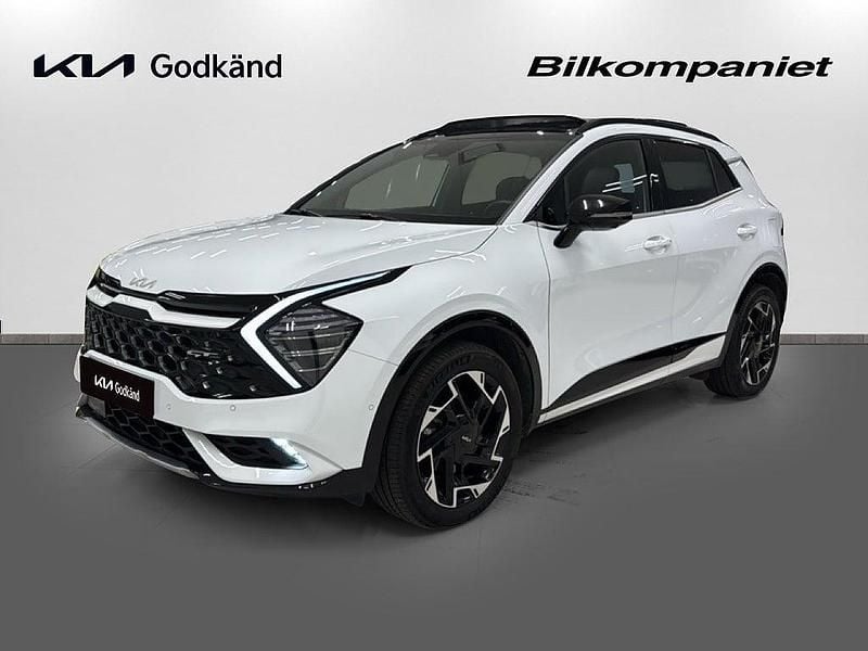 Vit Begagnad 2024 Kia Sportage GT-Line SUV | 479 900 kr (Dyr) - Bild 1/4