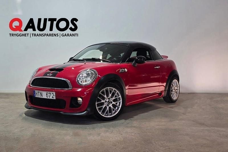 Röd Begagnad 2012 Mini Cooper SD Chili Halvkombi | 134 900 kr - Bild 1/3