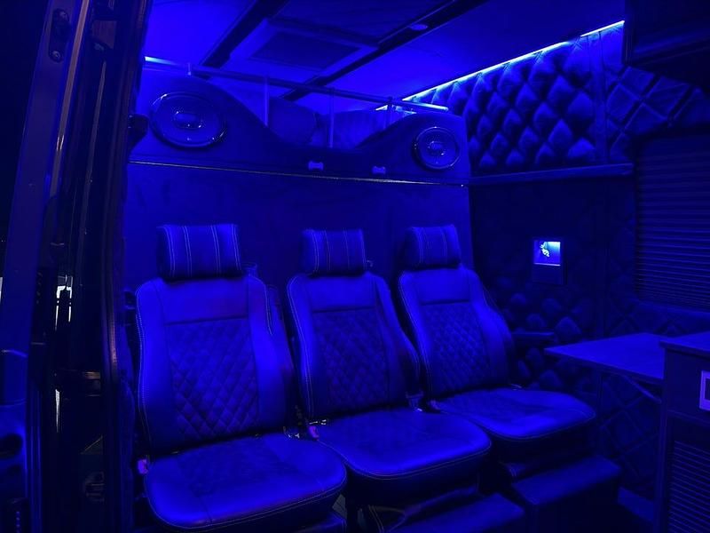 Begagnad Mercedes Sprinter 163 HK (119 kW) 2021 Van