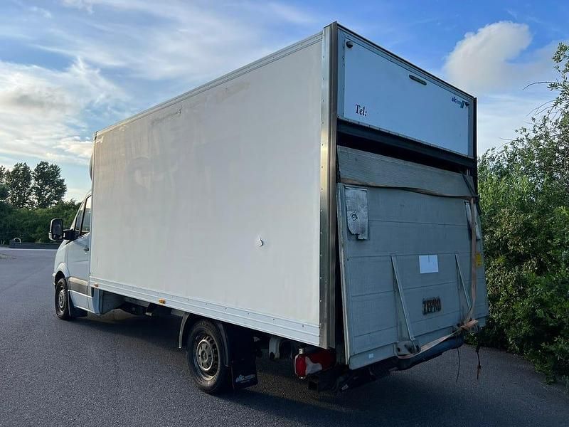 Begagnad Mercedes Sprinter 150 HK (110 kW) 2008 Arctic white / 9147