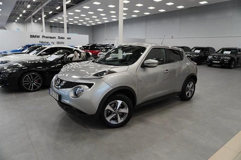 Silver Begagnad 2019 Nissan Juke SUV | 129 900 kr (Marknadspris) - Bild 1/4