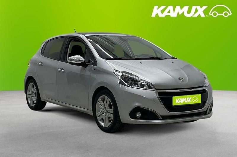 Begagnad Peugeot 208 82 HK (60 kW) 2017 Silver Halvkombi