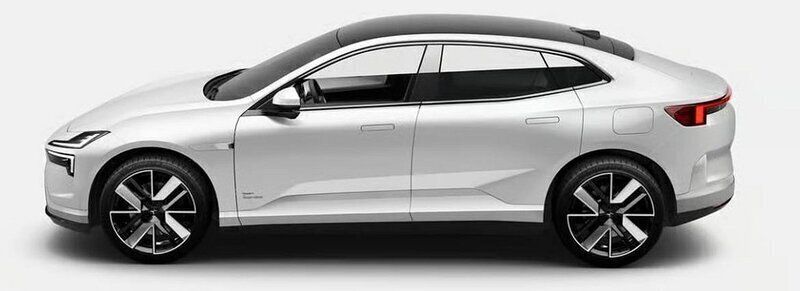 Vit Ny 2024 Polestar 4 Long Range Single Motor SUV | 698 000 kr - Bild 1/1