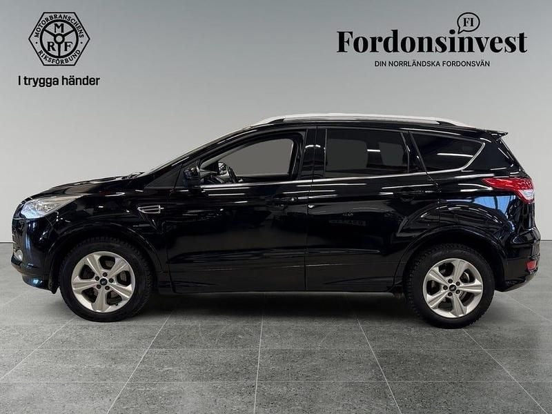 Begagnad Ford Kuga Titanium X 180 HK (132 kW) 2016 Svart SUV