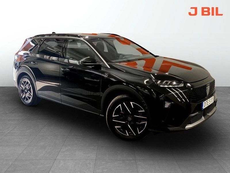 Svart Begagnad 2024 Peugeot 5008 GT Minibuss | 409 900 kr - Bild 1/4