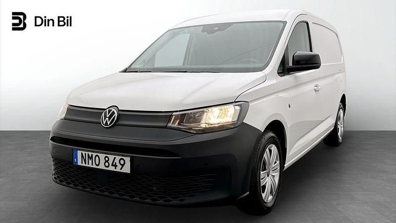 Candyvit Begagnad 2022 VW Caddy Maxi Minibuss | 299 900 kr (Marknadspris) - Bild 1/4