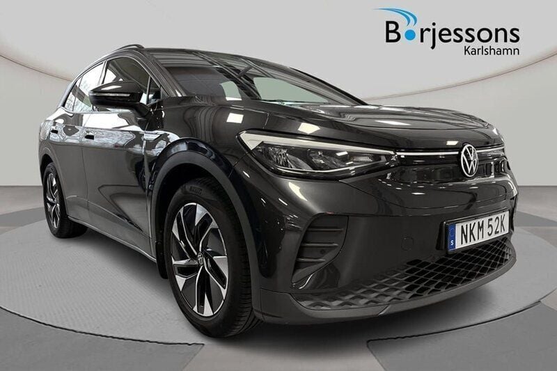 Mörkgrå Begagnad 2021 VW ID.4 Pro Performance SUV | 299 000 kr (Bra pris) - Bild 1/4