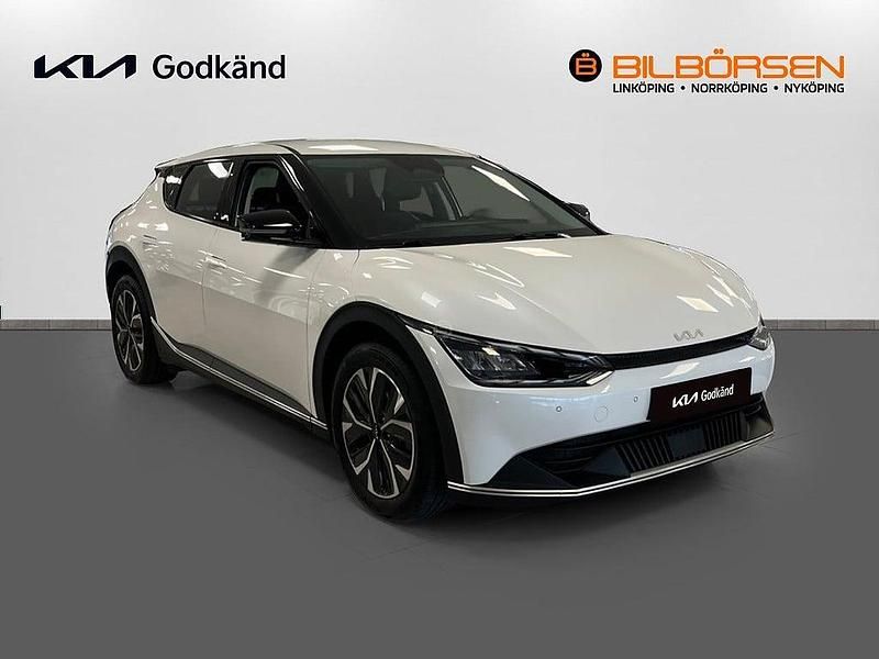 Begagnad Kia EV6 168 kW (229 HK) 2022 Vit (/swp/ snow white pearl) SUV