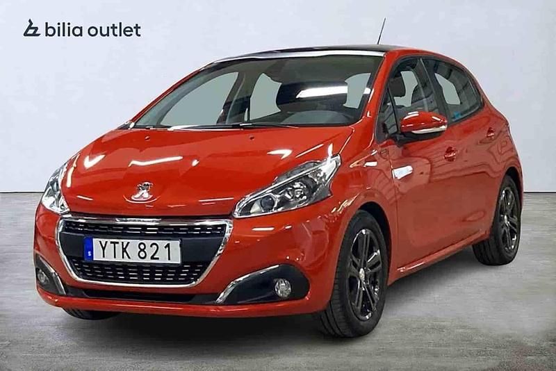 Begagnad 2018 Peugeot 208 Halvkombi | 104 900 kr (Marknadspris) - Bild 1/1