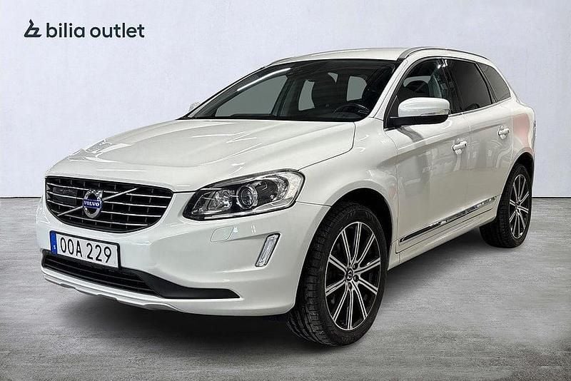 Vit Begagnad 2014 Volvo XC60 Summum SUV | 239 000 kr (Dyr) - Bild 1/4