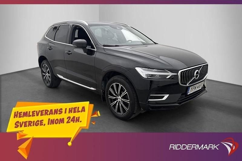 Begagnad Volvo XC60 Inscription 408 HK (300 kW) 2018 Svart SUV