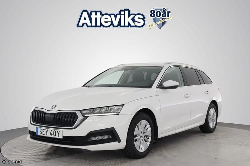 Begagnad Skoda Octavia G-TEC 132 HK (97 kW) 2023 Vit Kombi