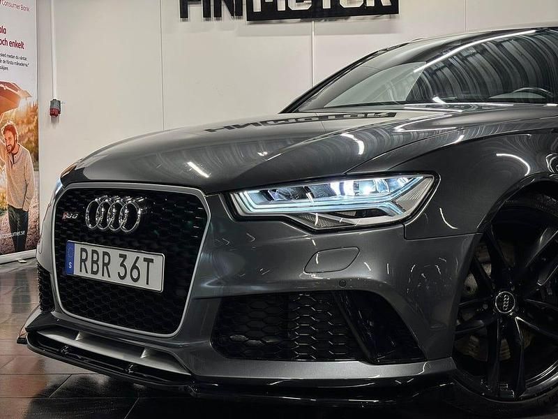 Begagnad Audi RS6 560 HK (411 kW) 2013 Mörkgrå Kombi