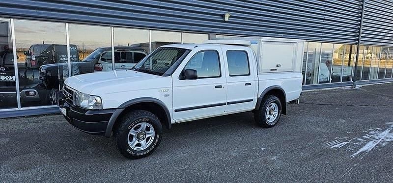 Vit Begagnad 2005 Ford Ranger Pickup | 99 000 kr - Bild 1/4