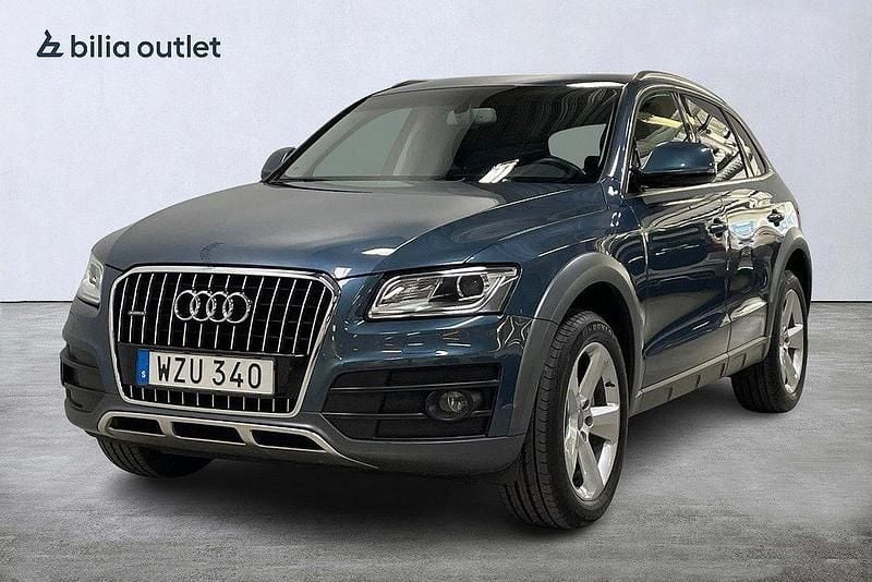 Blå Begagnad 2016 Audi Q5 SUV | 259 900 kr (Marknadspris) - Bild 1/3